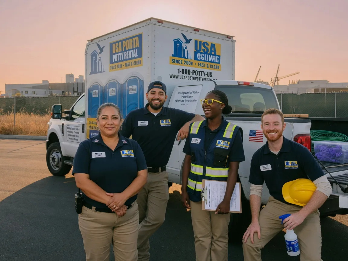 Portable Toilet Rental company in Rantoul, IL