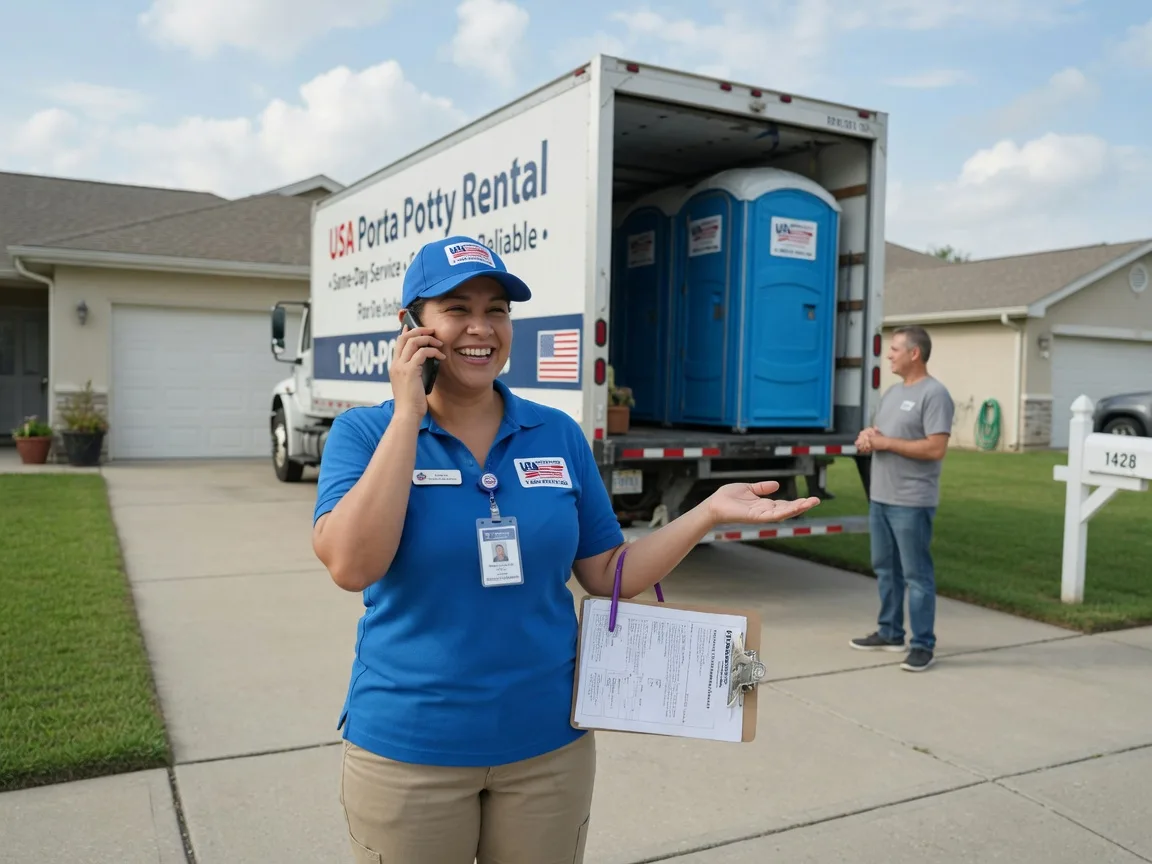 Portable Toilet Rental Rantoul, IL FAQs